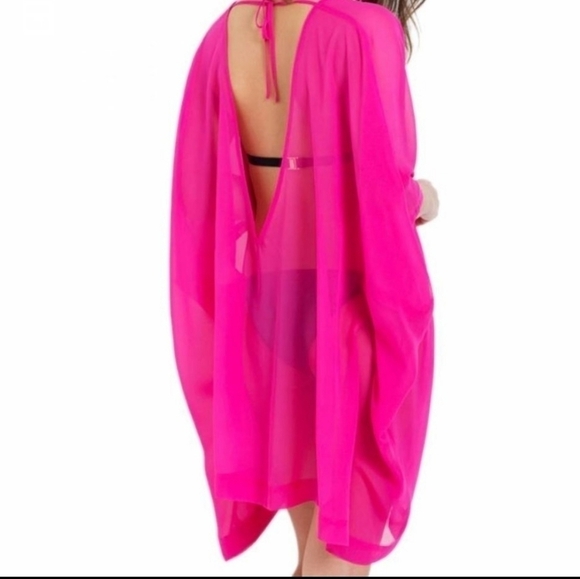 L'Agent by Agent Provocateur Rosana Coverup Size O/S NWT - Picture 2 of 12